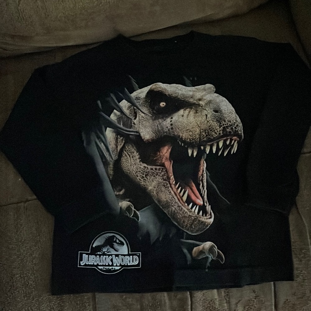 3  Boys size 4 long sleeve shirts
